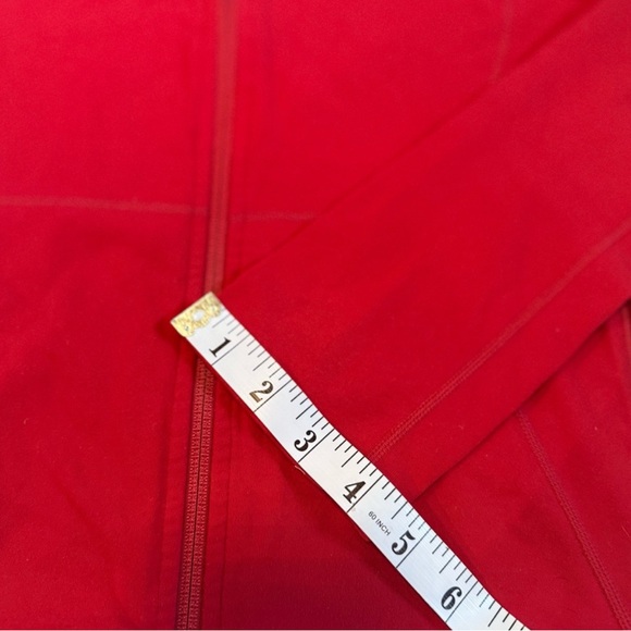 Red Lululemon define jacket - Picture 5 of 9